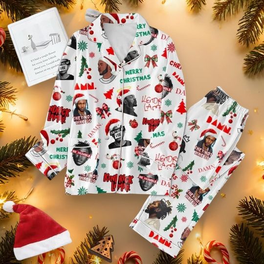 Discover They Not Like U Pajamas Set, Pajamas for Adults & Kids, Holiday Sleepwear for Christmas, Holiday Gifts