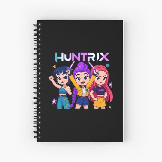 Discover K-Pop Demon Hunters - Huntrix Journal