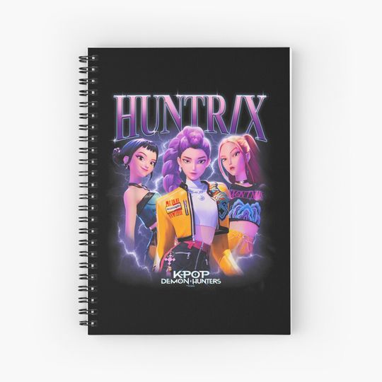 Discover Huntrx - Huntrix Kpop Demon Hunters Journal