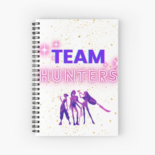 Discover Team Hunters -kpop Journal