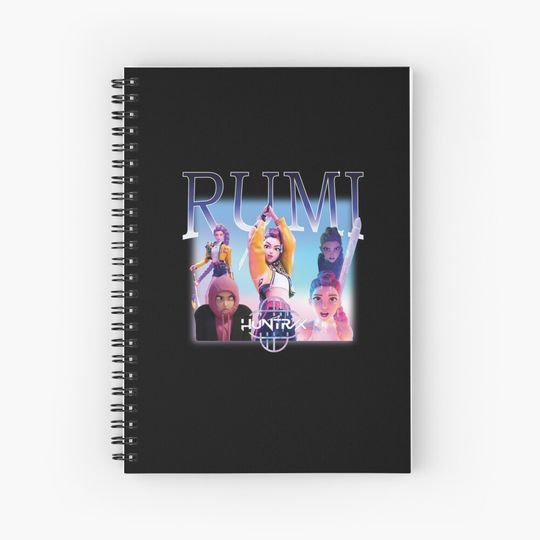 Discover Rumi Kpop Demon Hunters Huntrix Journal