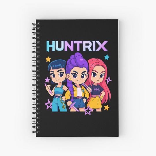 Discover K-Pop Demon Hunters - Huntrix Journal