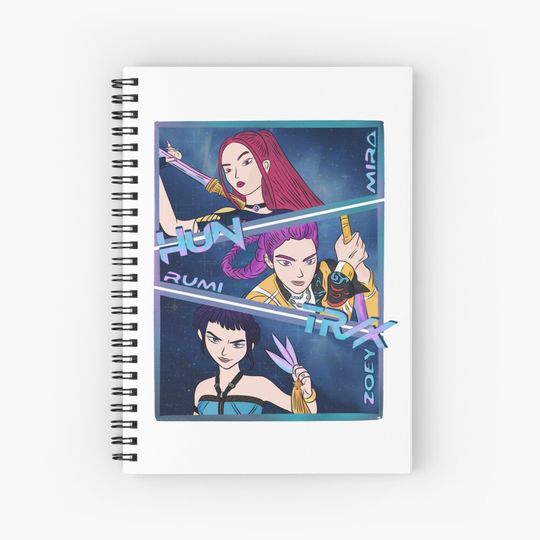 Discover Huntrix Journal