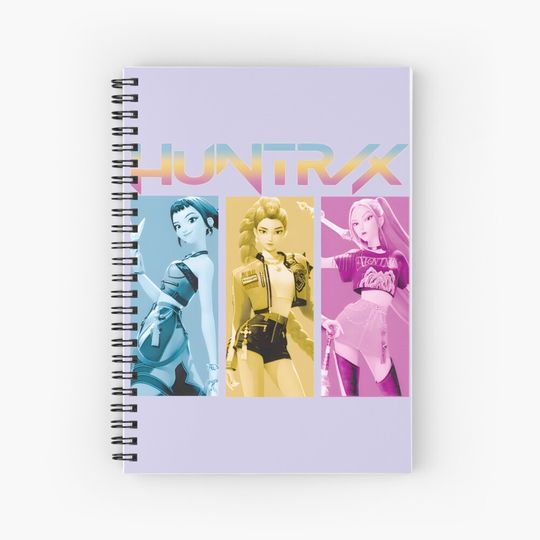 Discover K-Pop Girl Group Animation Design | PERFECT GIFT FOR YOU AND FRIENDS Journal