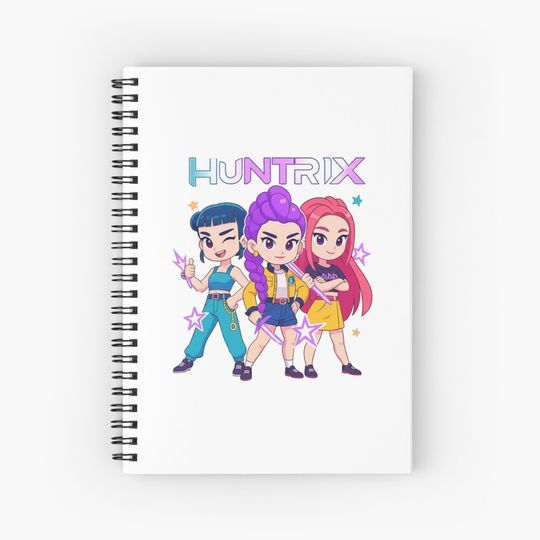 Discover K-Pop Demon Hunters - Huntrix Journal