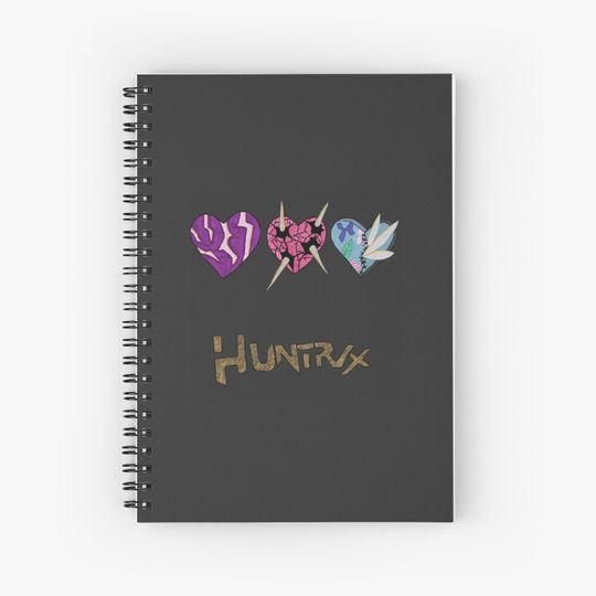 Discover Huntrix Hearts Journal