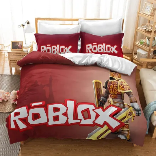 Game Roblox Cosplay Bedding Set Doona  Covers Without Filler