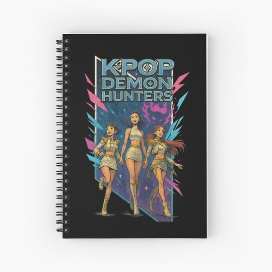 Discover Kpop Demon Hunter | Dark Fantasy Idol Aesthetic | Anime Streetwear Design Journal