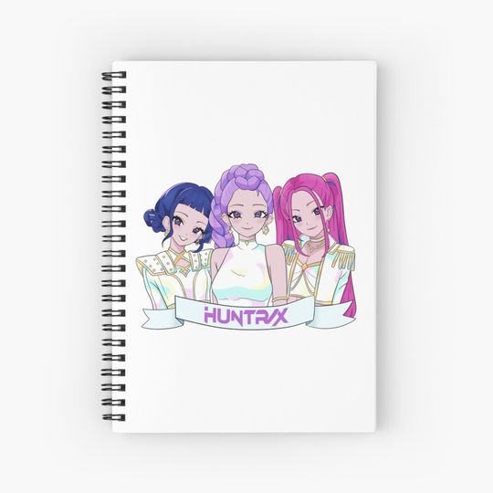 Discover Huntrix K-pop demon hunter without scars Journal