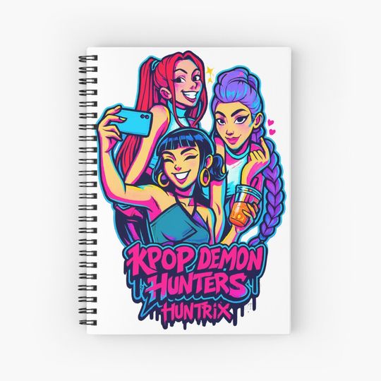 Discover K-Pop Demon Hunters art - 7 Journal
