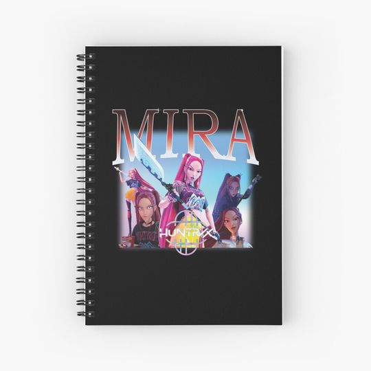 Discover Mira Kpop Demon Hunters Huntrix Journal