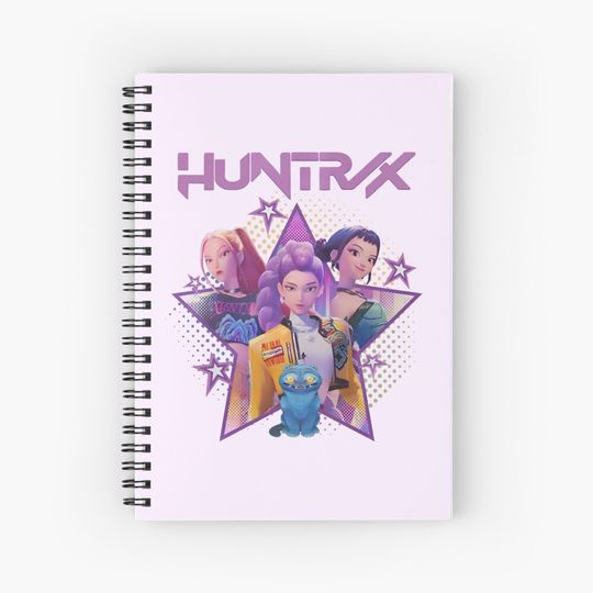 Discover KPop Demon Hunters_02 Journal