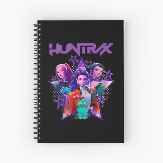 Discover Kpop Demon Hunter Huntrix Girls Journal