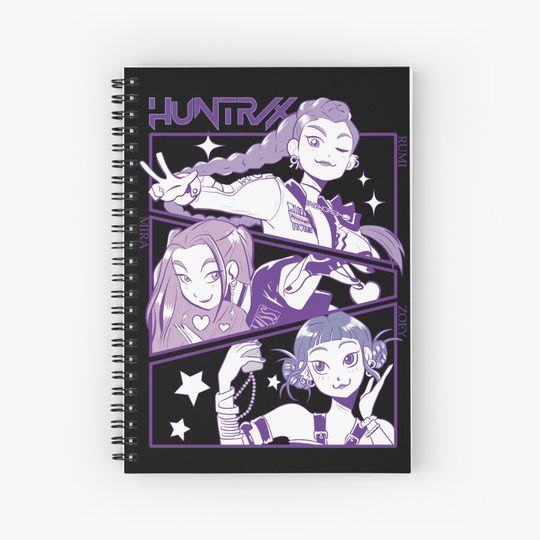 Discover HUNTR/X - HUNTRIX - Ver 2 Journal