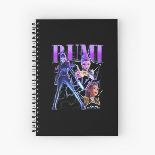 Discover Huntrix Journal