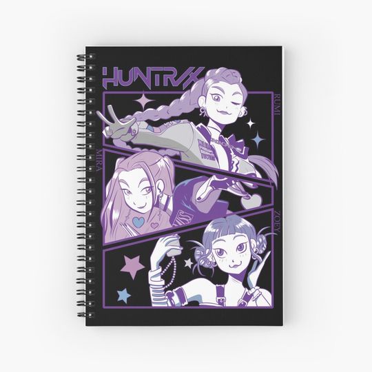 Discover HUNTR/X - HUNTRIX - Ver 1 Journal