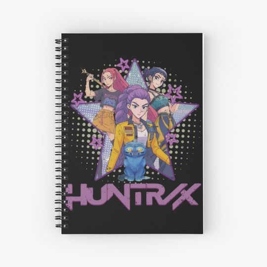 Discover Kpop Demon Hunters Huntrix Girls For Fan Journal