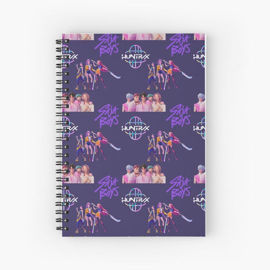 Discover Huntrix and Saja Boys - K-POP DEMON HUNTERS Journal