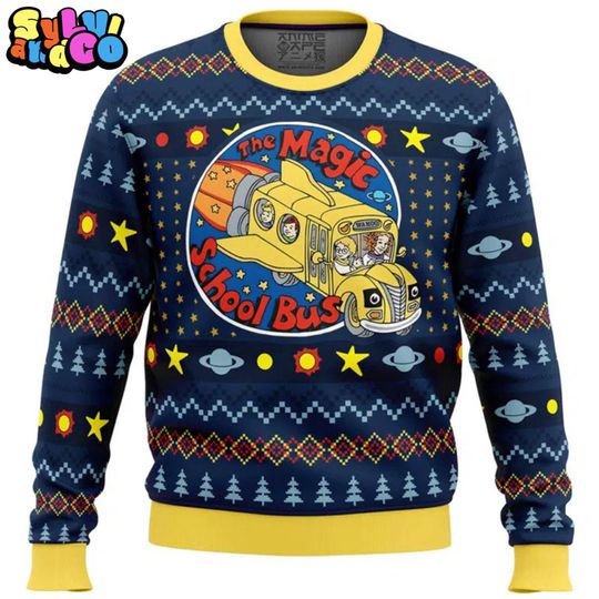 Discover Wahoo The Magic School Bus Ugly Sweater, Take Chance Make Mistakes Ugly Christmas, Teacher School Gifts, Christmas Party, Xmas Gifts 2025