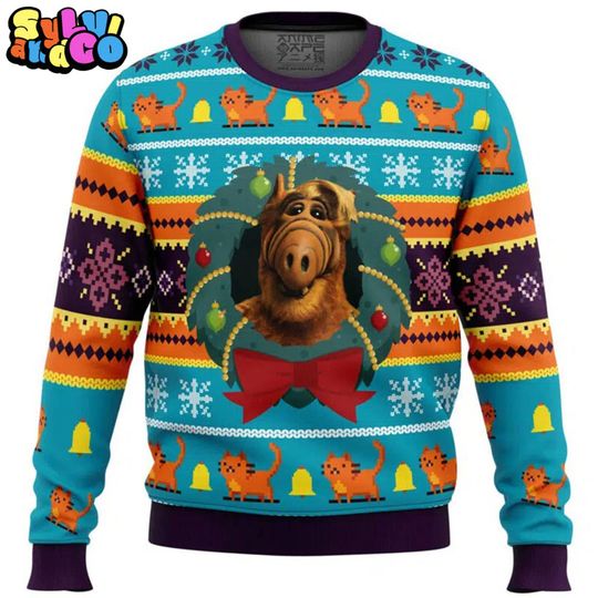 Discover Al Ugly Sweater, Al Movie Inspired Lovers Ugly Christmas, 80s 90s Sitcom Merch, Christmas Party Gifts, Xmas Family Vacation Matching 2025