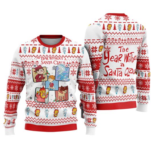 Discover I'm Too Much Heat Miser The Year Without A Santa Claus Ugly Christmas Sweater