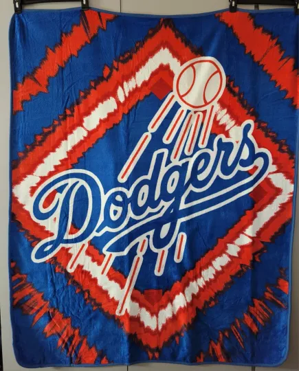 Discover Los Angeles Dodggers Lightweight Blanket