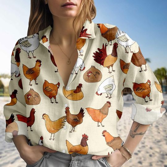 Discover Christmas Chicken Pajama Set Women, Chicken Pjs For Women, Chicken Pajamas Set, Family Pajamas, Gift For Chicken Mom, Chicken Shirt