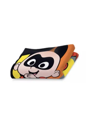 Discover The Incredibles Jack Jack Blanket - Disney Movie Club Exclusive