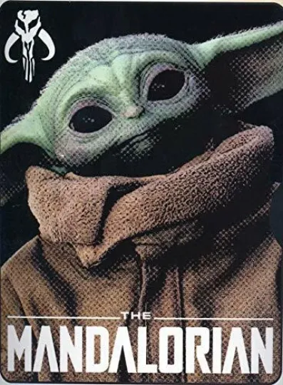 Discover Star Wars Disney the Mandalorian Throw Blanket Child Yoda