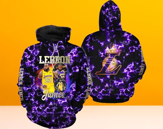 Lover LeBron James Christmas 3D Hoodie, Basketball Gift, Holiday 3D Hoodie