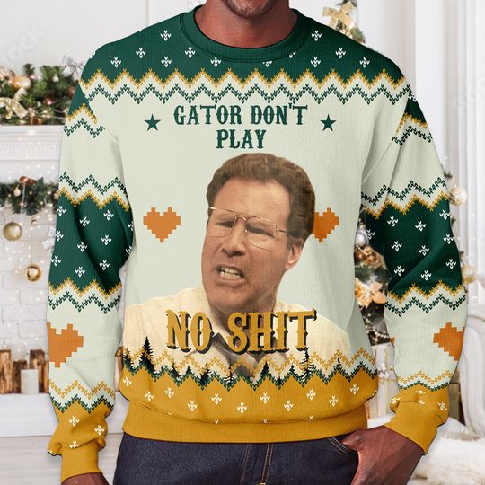 Discover The Other Guys Ugly Christmas Sweater Retro Movie Quote 80s Style
