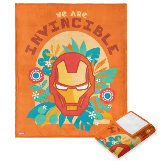 Discover Disney Marvel The Avengers We Are Invincible Cozy Fleece Blanket