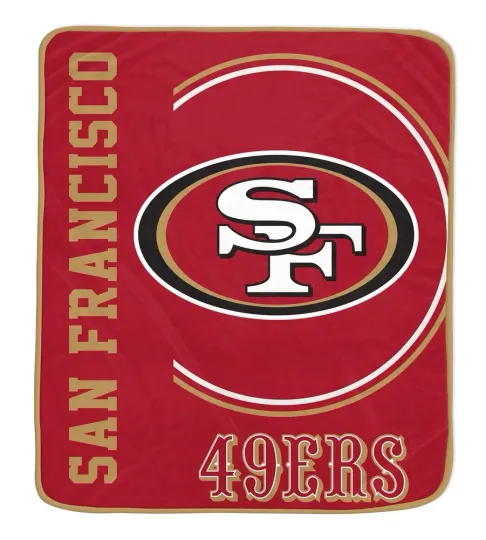 San Francisco 49ers Pegasus Keep It Simple Ultra Soft Blanket, Gift For Baseball Fans
