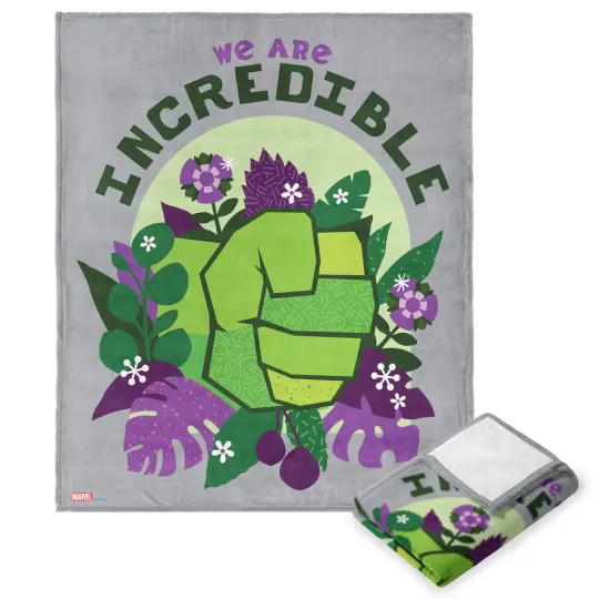 Discover Disney Marvel The Avengers We Are Incredible Cozy Fleece Blanket