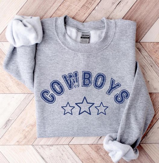 Discover Western Cowboys Vintage Sweatshirt, Retro Style Unisex Hoodie, Christmas Gift