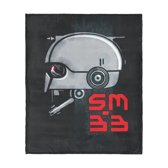 Discover Disney Star Wars Skeleton Crew Side Profile Cozy Fleece Blanket