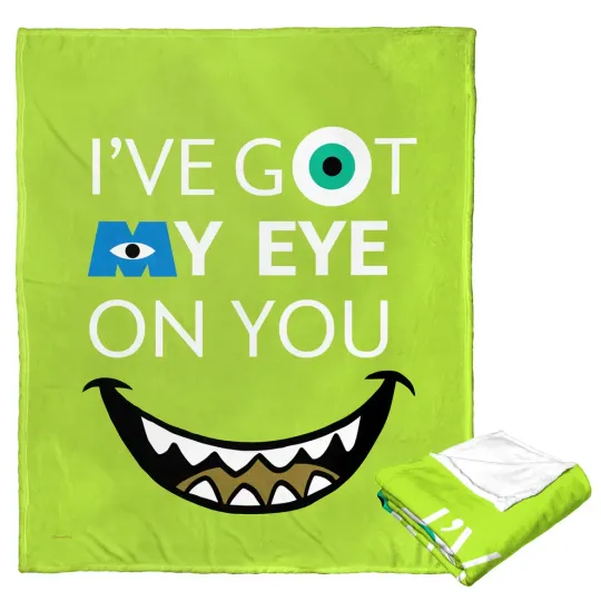 Discover Disney Monster Inc D100 Got My Eye On You Cozy Fleece Blanket