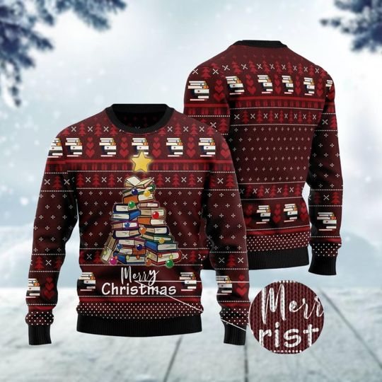 Discover Wine Ugly Christmas Sweater, Merry Winemas Ugly Sweater, Wine Glasses Xmas Sweater, Funny Christmas Sweatshirt, Gift For Him