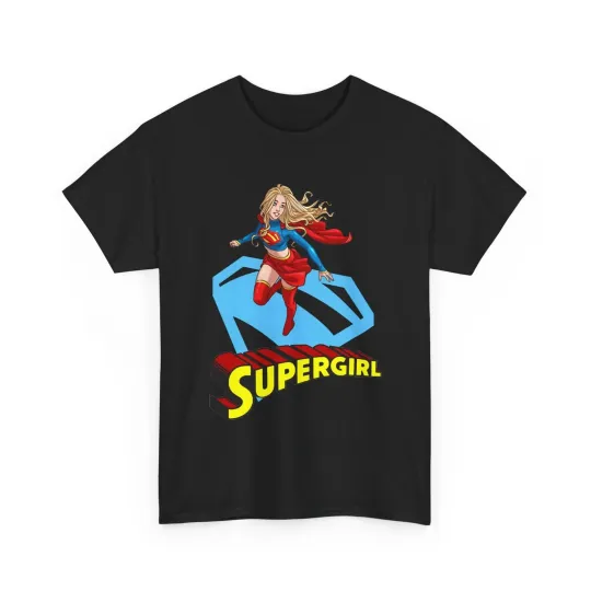 DC Comics Supergirl Superman's CousinT Shirt Gift For Friends, Kids