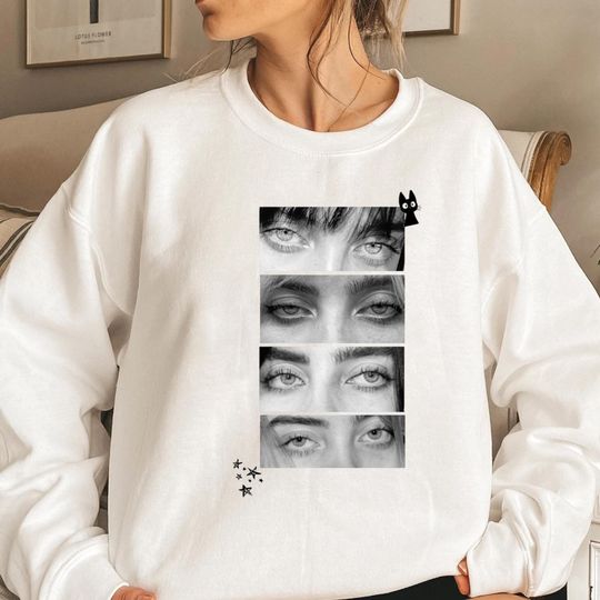 Billie Eilish Tour 2025 Shirt, Hit Me Hard and Soft Tour Sweatshirt