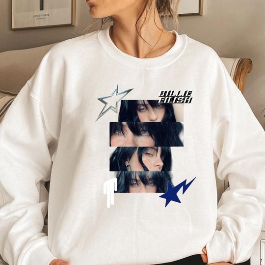 Billie Eilish Tour 2025 Shirt, Hit Me Hard and Soft Tour Sweatshirt, Retro Graphic Tee, Concert Merch