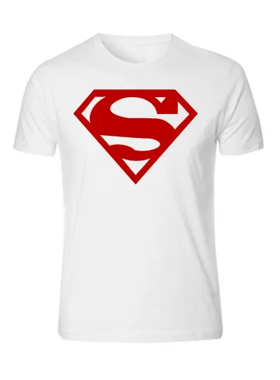 Discover Superman Shirt Unisex White T-shirt Tee S - 5XL T-Shirt Tee