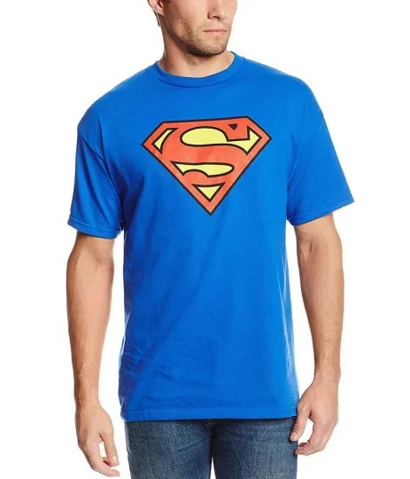 Discover Official DC Comics Superman Classic Logo T-Shirt
