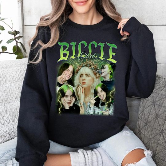 Billie Eilish Tour 2025 Shirt and Sweatshirt, Hit Me Hard and Soft Tour Hoodie, Fan Graphic Tee, Concert Merch