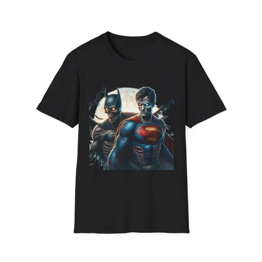 Zombie Superman T-Shirt – Undead Man of Steel Graphic Tee