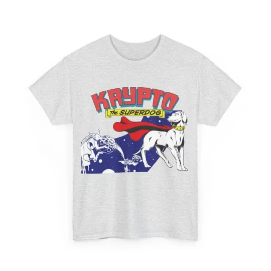 Krypto T-Shirt - James Gunn Superman Movie 2025 - Super-Dog from Krypton