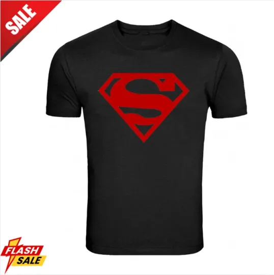 Discover Superman Shirt Unisex T-shirt Tee Black T-Shirt Tee