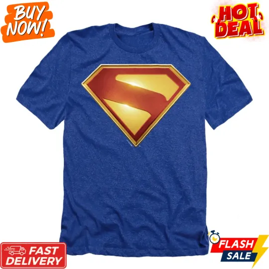 Discover Superman Inspired Tee 2025 New Logo Color Unisex Adult Tribute Fan T-Shirt