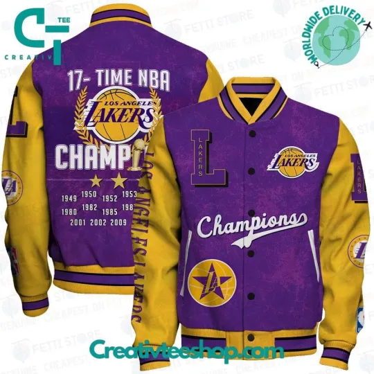 Discover Lakers Hotsell Baseball Jacket Varsity Baseball Jacket