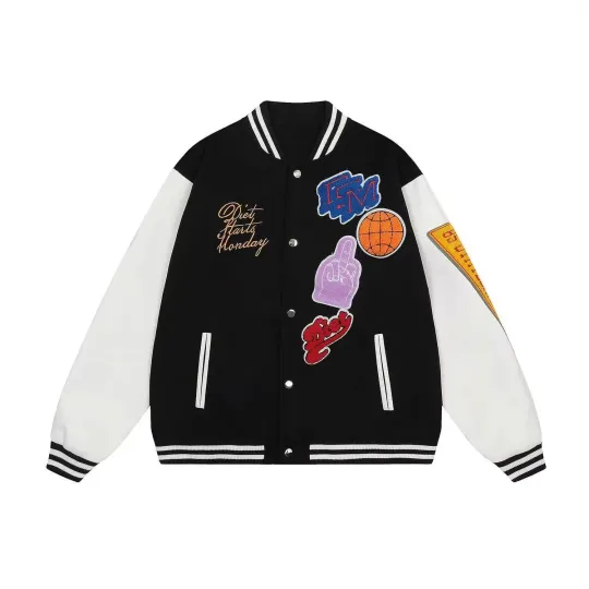 Discover Luxury Varsity jacket | Unisex | Baseball | Basketball | Fashion